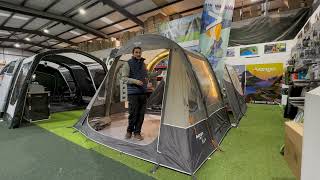 Vango Kela V Drive Away Awning Low amp Tall Review [upl. by Ahsieken]