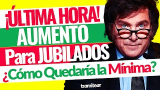 ▶ATENCION JUBILADOS de ANSES de CUANTO Seria el AUMENTO en MARZO y Como QUEDARIA la MINIMA [upl. by Kirch178]