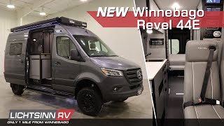 New Winnebago Revel 44E  Class B Diesel Motorhome  LichtsinnRVcom [upl. by Halima577]