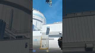 Nuke Outside Heaven Smoke cs2 csgo counterstrike nuke smokescreen utility [upl. by Garrett386]