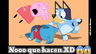 Momentos XD De Bluey 11 bluey xd [upl. by Houlberg]