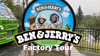 Ben and Jerrys Ice Cream Factory  4K Walking Tour Waterbury Vermont [upl. by Autrey314]