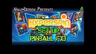 HyperspinSet Up Pinball FX3 [upl. by Anear]