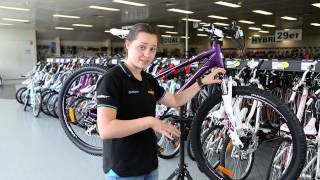 Giant Tempt 4 2015 Ladies Mountain Bike [upl. by Glantz]