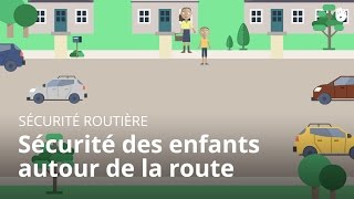 Apprendre la sécurité routière pour les enfants  Sécurité routière [upl. by Fairlie83]