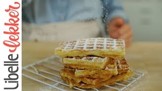 Luchtige wafels [upl. by Acquah]