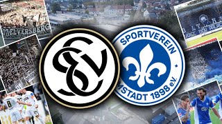 Elversberg vs Darmstadt🔥💥 Drama Tore Emotionen sve darmstadt elversberg svd 2bundesliga vlog [upl. by Schwejda830]