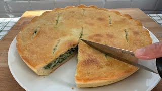 Pizza rustica con spinaci e ricotta ricetta semplicissima e golosissima 🤩 La farai ogni settimana [upl. by Anigue]