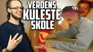 Skolen for EKTE gangsters  Tommel Opp  Reaction video [upl. by Griffie801]