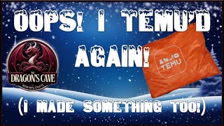 A Temu Christmas haul the first of many ep102 [upl. by Atiniuq]