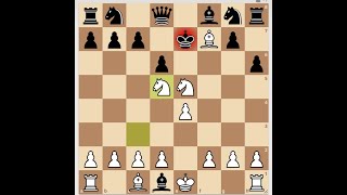 Italian game with white and black both side on lichess for achieve elo 1700 chess radio kolkata [upl. by Babs]