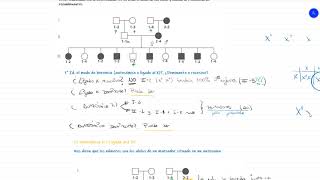 EJERCICIO Recombinantes  marcadores meiosis informativas y cáculo de la FR PARTE I [upl. by Leugimsiul903]