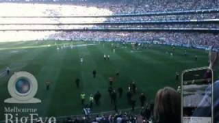 AFL Grand Final 2010 Rematch  Last 60 seconds [upl. by Nivlad772]