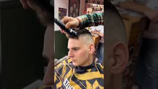 Flat Top flattop hairstyles cortetop hairstyle haircutting barbershop hairsalon [upl. by Kawasaki591]