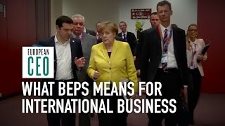 KPMGs global tax head What BEPS means for international business  European CEO [upl. by Eugor376]