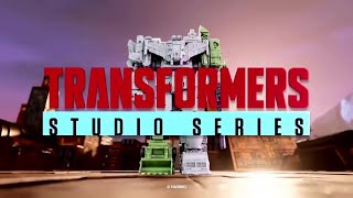 Transformers Studio Series Constructicons 86 Scrapper and 86 Bonecrusher Animated Promo [upl. by Dnomzed]