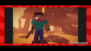 Minecraft Parody Believer Animation Life 3 [upl. by Aeslek]