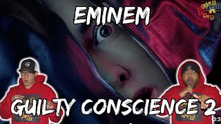 LATENIGHT W VIBE  TDOSS Eminem  Guilty Conscience 2 Official Audio  REACTION [upl. by Olathe]