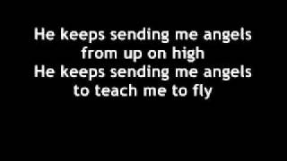 Delbert McClinton  Sending Me Angels LYRICS [upl. by Romeon]