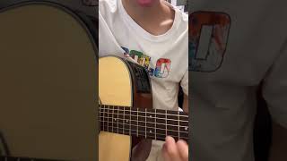 Naive  Boywithuke cover by blurry boywithuke music guitar ukulele [upl. by Nosiaj]