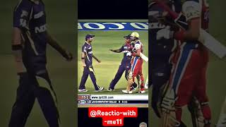 Virat kohli vs Gautam gambhir 😮😮😮 [upl. by Ecinaej454]