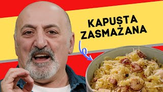 Kapusta zasmazana  Crauti alla polacca [upl. by Haase467]