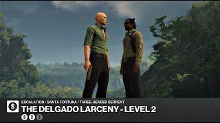 Hitman 2  The Delgado Larceny  Escalation  Level 2  Easy Silent Assassin  SA  Colombia [upl. by Anaitit]