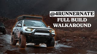 Early 5th Gen 4Runner Overland amp Daily Driver Build  Full Walkaround [upl. by Hermie]