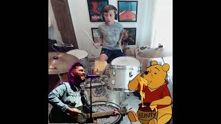 Andy Grammer Honey Im Good andygrammer drums drumcover harrisonhayes [upl. by Winzler]