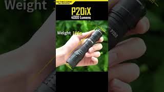 NITECORE P20iX Tactical Flood Light  Excellent for carry [upl. by Ennael]