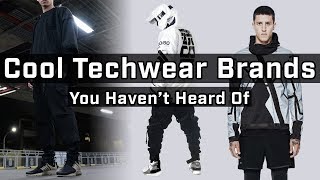 Top 5 Alternative Techwear Brands Ep 4 [upl. by Zel]