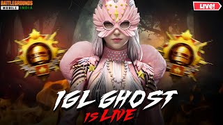 BGMI TAMIL GAMER IGL GHOST 👻 is LIVE  ROAD TO 1k SUBS ❤️  bgmi iglghost ipad9thgen [upl. by Sacha]