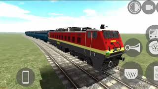 3D Indian train game railgadi game in mobile offline train game [upl. by Aniez]