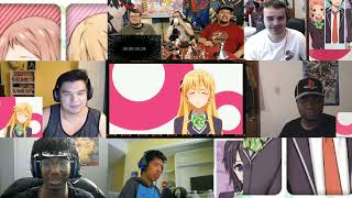 Gamers ゲーマーズ  OP REACTION MASHUP [upl. by Aihceyt]