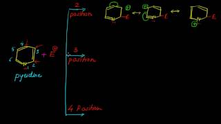 Electrophilic Substitution of Pyridine [upl. by Claudine724]