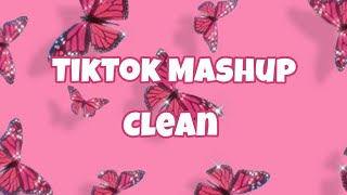 TikTok Mashup Clean 🦋 October 2023🦋 [upl. by Nosnarb]