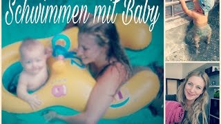 Schwimmen mit Baby l TippsampTricks [upl. by Keverne]