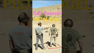 Sub Second Pistol DUEL 9mmpistol competition challenge [upl. by Ahsineb485]