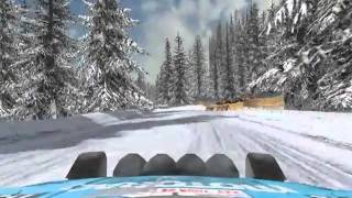 Colin McRae Rally 2005  SWE2 LStrat 020543 replay [upl. by Auhesoj118]