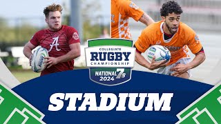 2024 Collegiate Rugby Championship  Stadium  Day 1  Session 2 [upl. by Burgener]