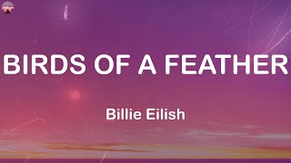 Billie Eilish  BIRDS OF A FEATHER Lyrics  Henry Moodie Clean Bandit James Arthur [upl. by Nivar]