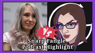 Zoe Quinn and the Blackhearts of Gamergate  A Snarp Fangle Podcast Highlight [upl. by Zashin]