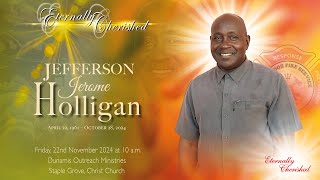 Celebration of Life  JEFFREY JEROME HOLLIGAN [upl. by Dray]