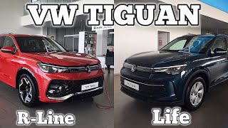 Yeni Vw Tiguan 2 Donanım 1 Video  RlineLife [upl. by Nalat]