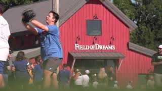 Field of Dreams welcomes first MiLB game [upl. by Hazeghi800]