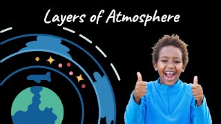 Layers of Atmosphere  Science for Kids [upl. by Aloek]