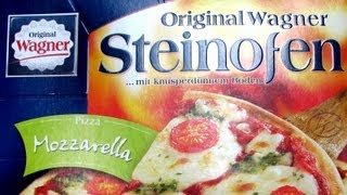 Wagner Steinofen Mozzarella [upl. by Ulani]