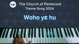 Pentecost 2024 theme song “woho yɛ hu” ghanapraise pianolessons music [upl. by Thatcher276]