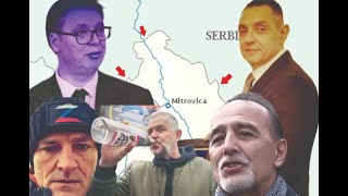 quotJa pse dështoi plani serb për bllokimin e kufijvequot analiza e lojës së Vuciqit [upl. by Symer455]