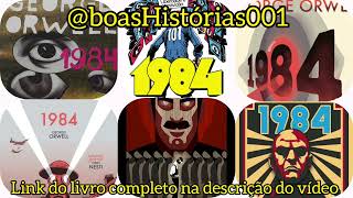 Livro 1984  Audiobook trailer [upl. by Erusaert]